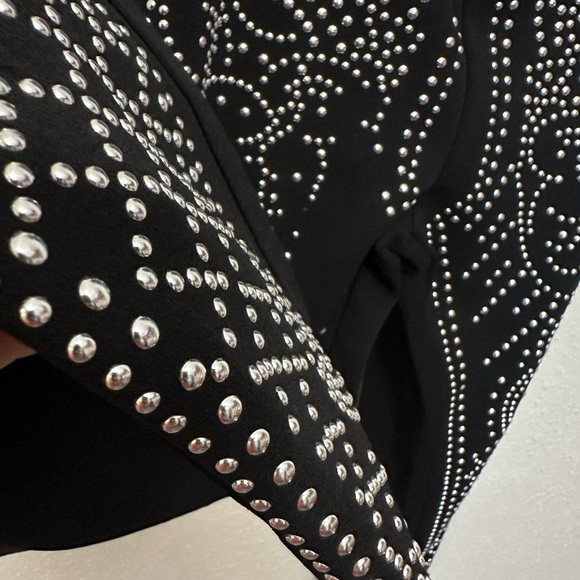 BANJUL Women's Black Sequined Spaghetti Strap Jumpsuit - Picture 7 of 15